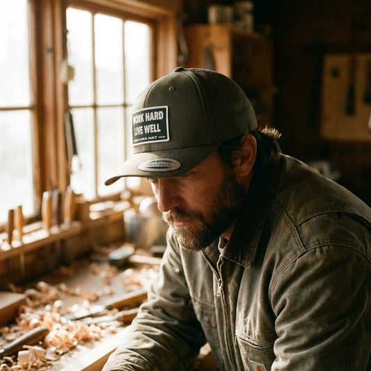 Casquette Ventura studio work hard live well